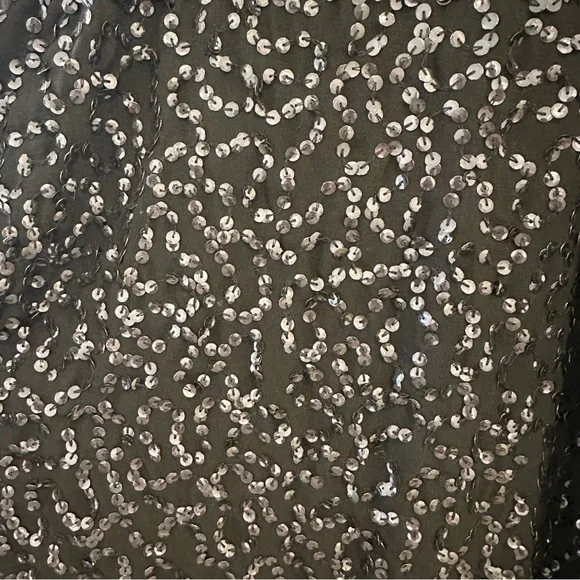 Mango Sequin Mini Dress - Picture 2 of 3